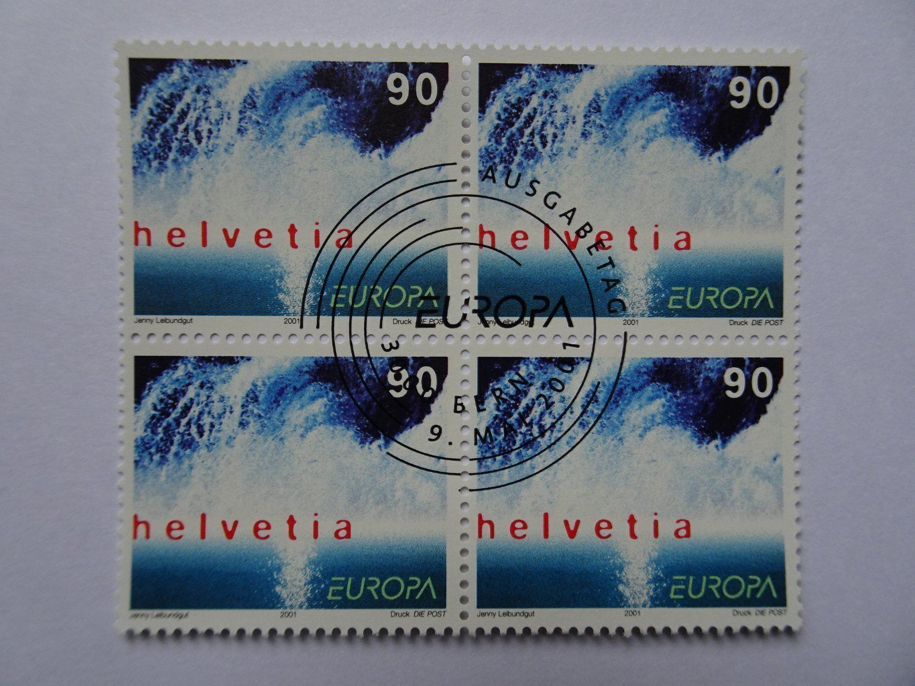Alle Briefmarken: 2001 – Neu (gemäss Beschreibung) aus Aadorf von Chnorli-Furz
