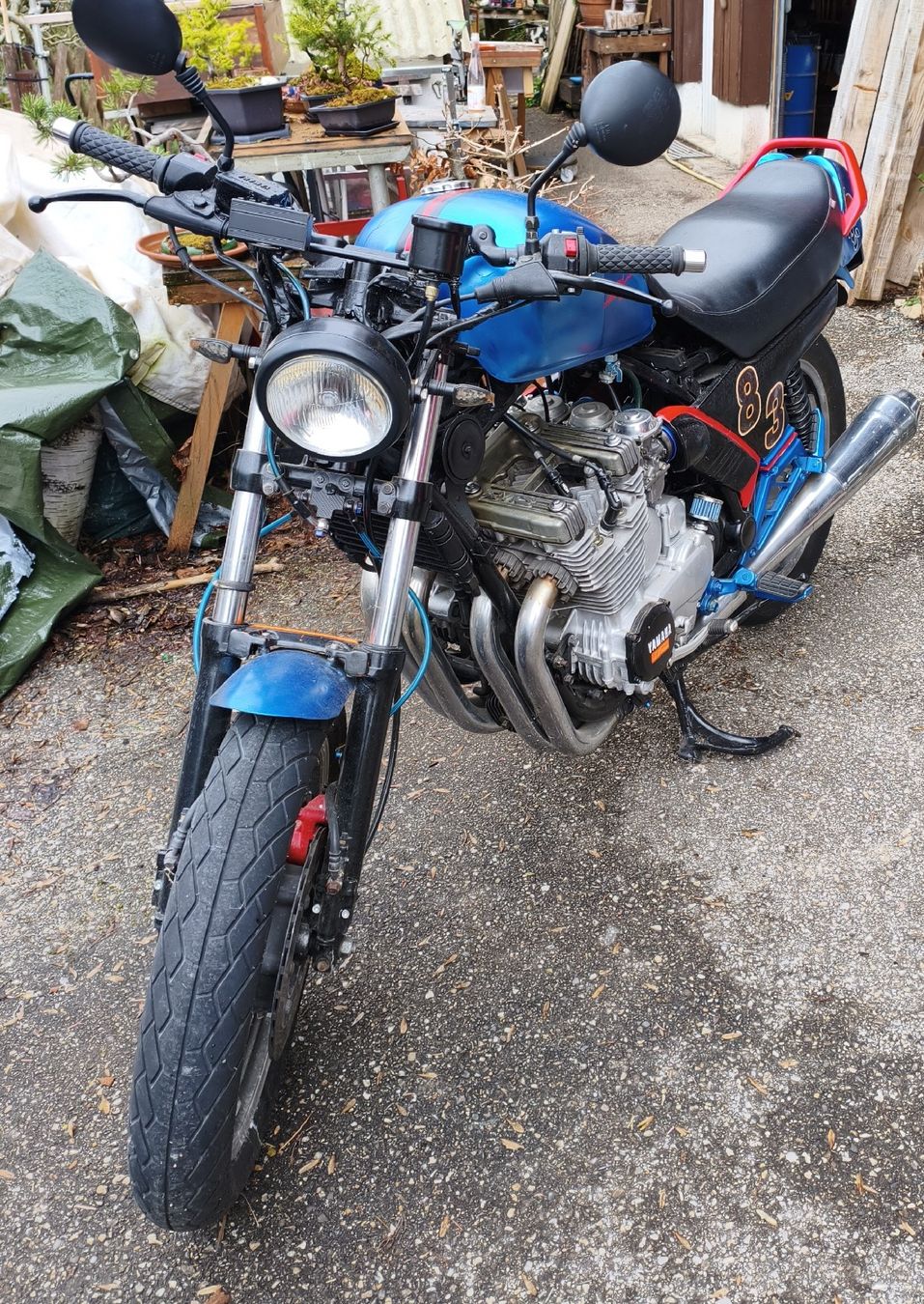 Yamaha Strada: Yamaha XJ900 31A cafe racer – Difettoso da Court venduto da 2277 2