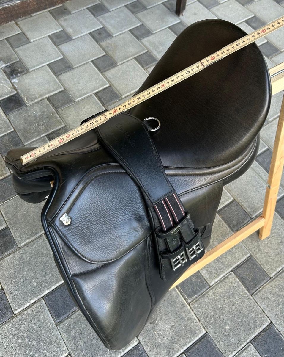 Sattel & Sattelzubehör: Dressursattel Bates Massimo – Gebraucht aus Thun von viola.roe 5
