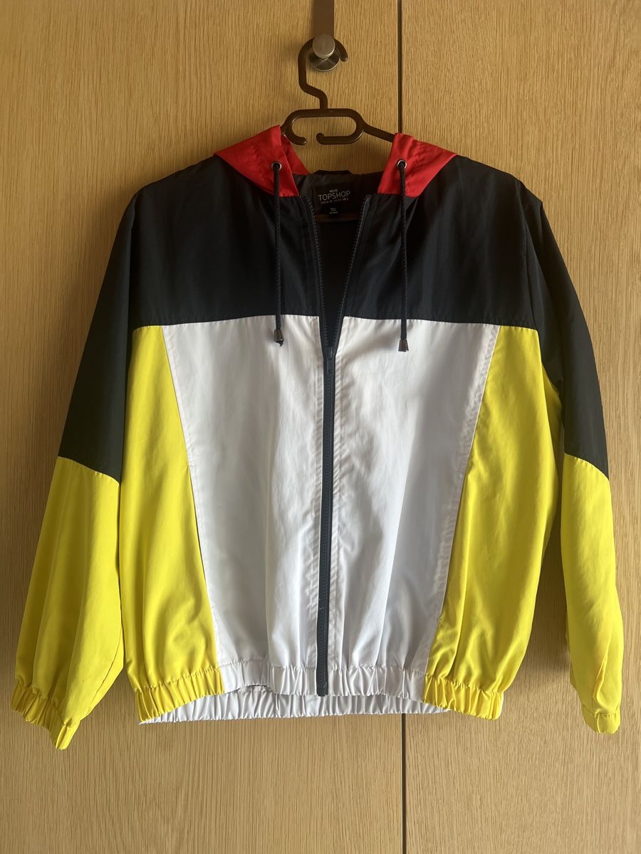 Topshop Giacche: Übergangsjacke mit Reisverschluss – Usato da Fribourg venduto da lili_344
