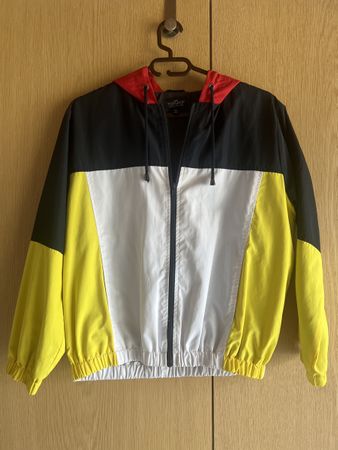 Übergangsjacke mit Reisverschluss
