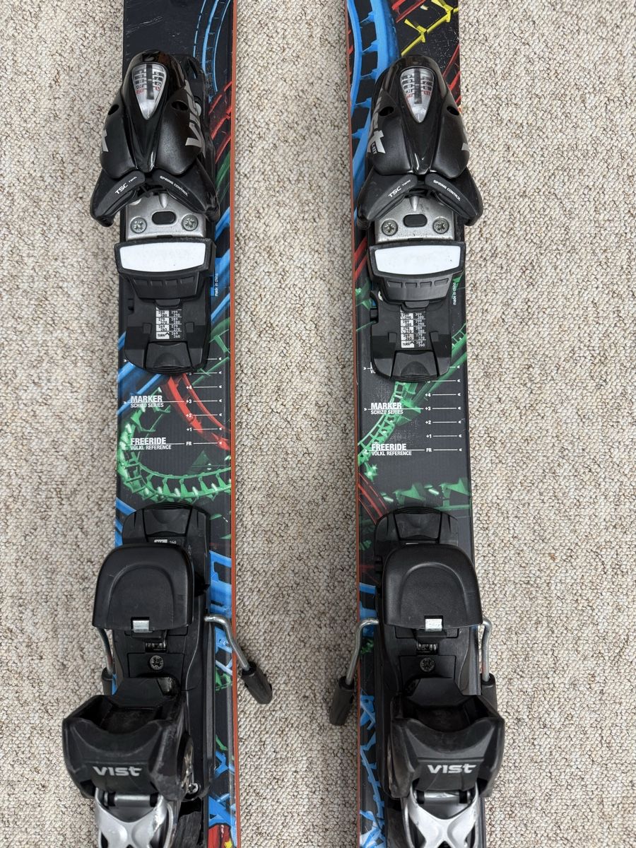 Völkl Skis: Ski völkl ledge 162 inkl. Bindung – Gebraucht aus Dättwil AG von blaabla 2