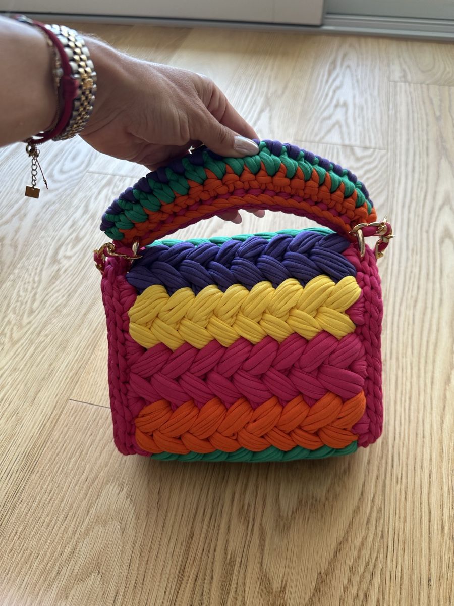Borse da donna: Sac multi colore new – Nuovo e nell'imballaggio originale da La Croix (Lutry) venduto da secondhandZara 2