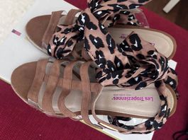 Ledersandalen Les Tropeziennes