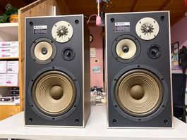 Technics SB-302 – Vintage 3-Wege-Lautsprecher (Paar)