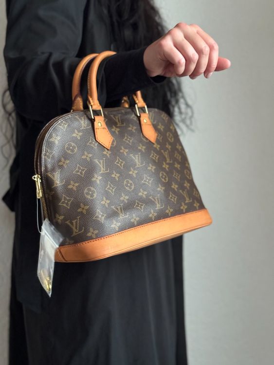 Louis Vuitton Borse da donna: Louis Vuitton Alma Handtasche 1994 – Usato da Winterthur venduto da Dejv 1