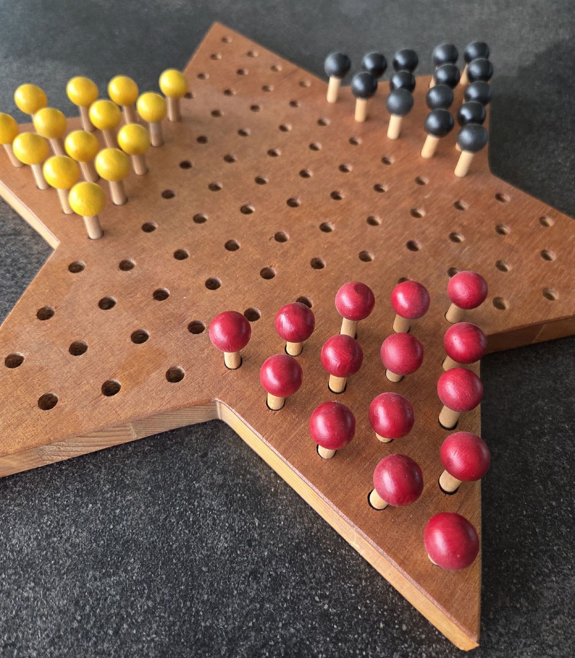 Jeux: Spiel Halma – D'occasion à Klingnau par Groofty69 2