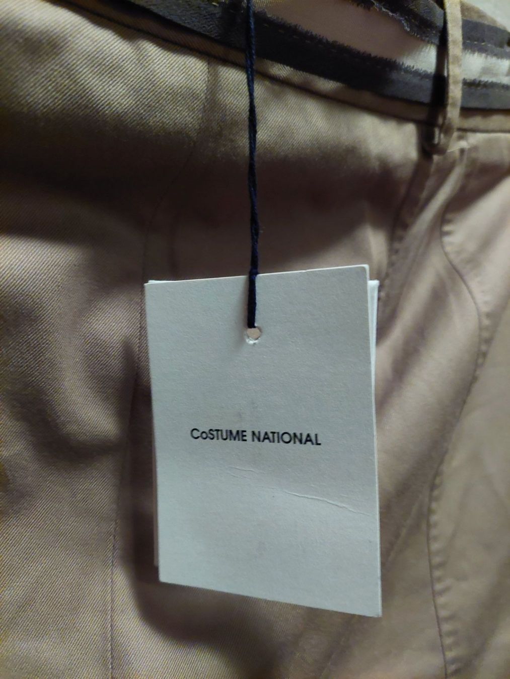 Röcke: CoSTUME NATIONAL . Jupe beige 38 – Neu und originalverpackt aus Besenbüren von teluride89 2