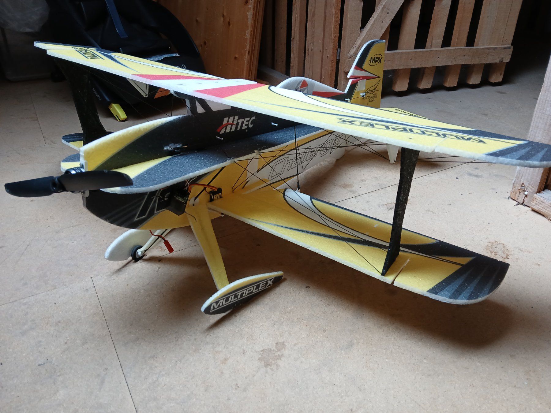 Multiplex Modellismo RC: Multiplex Challenger – Usato da Landquart venduto da PapaG 1