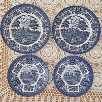 4 VINTAGE TELLER "OLD COUNTRY CASTLES " BRITISH ANCHOR 