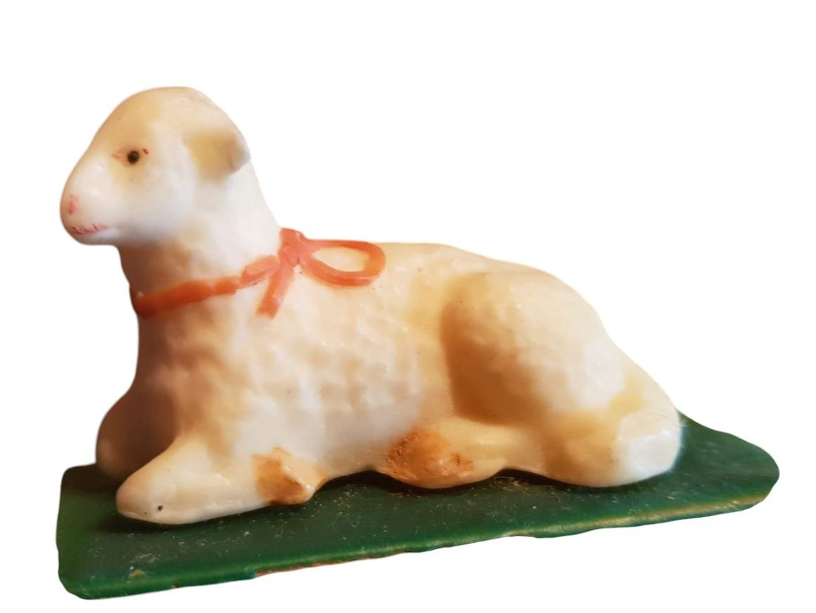 Figuren: Krippenfigur Schaf – Gebraucht aus Mörschwil von antiksalon21