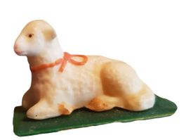 Krippenfigur Schaf