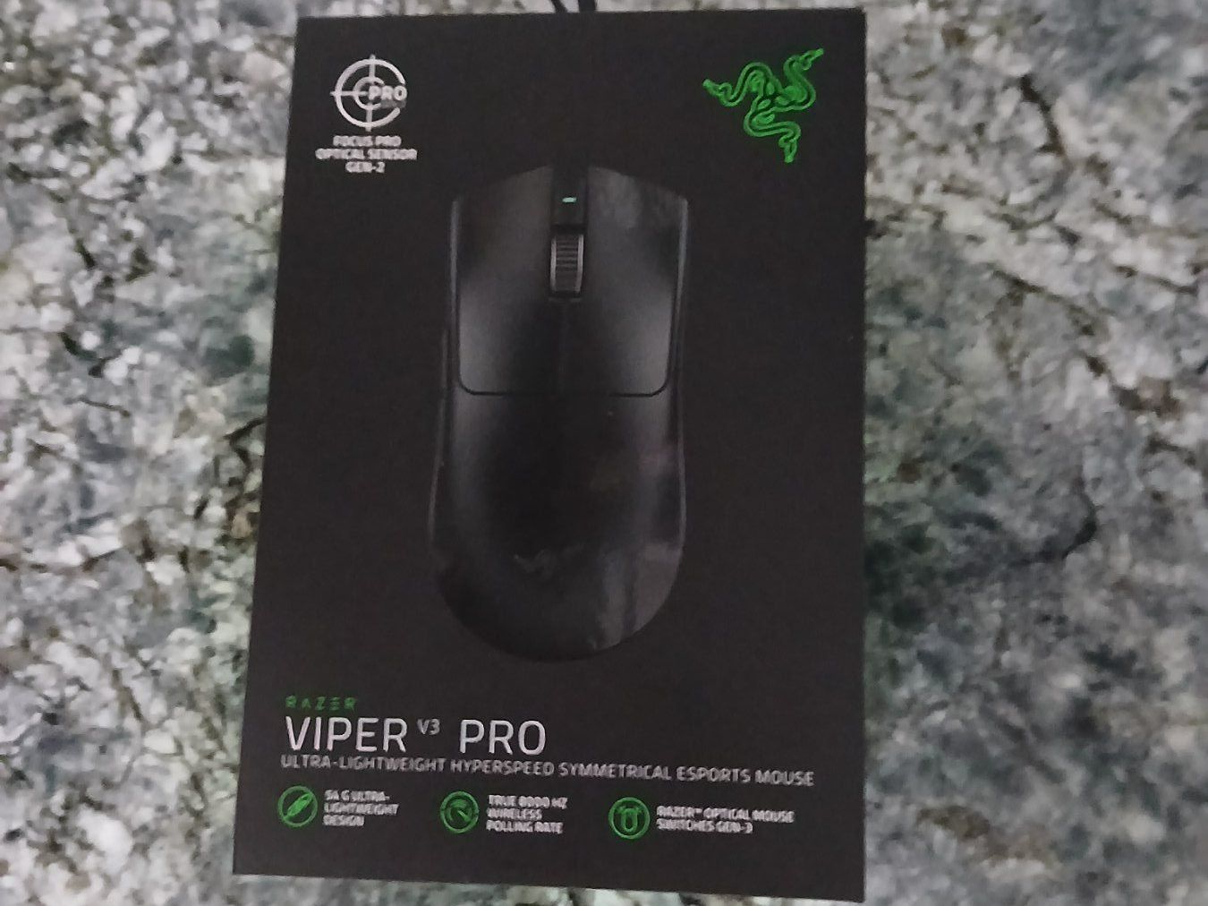 Mouse: Razer Viper V3 Pro Maus – Usato da Stettlen venduto da Valex10 2