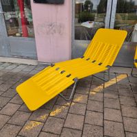1970 Lounge Chair KURZ Liegestuhl Gartenliege Relaxliege