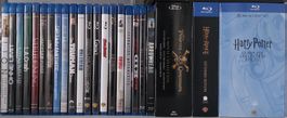 Blu-ray Film Sammlung – über 20 Filme