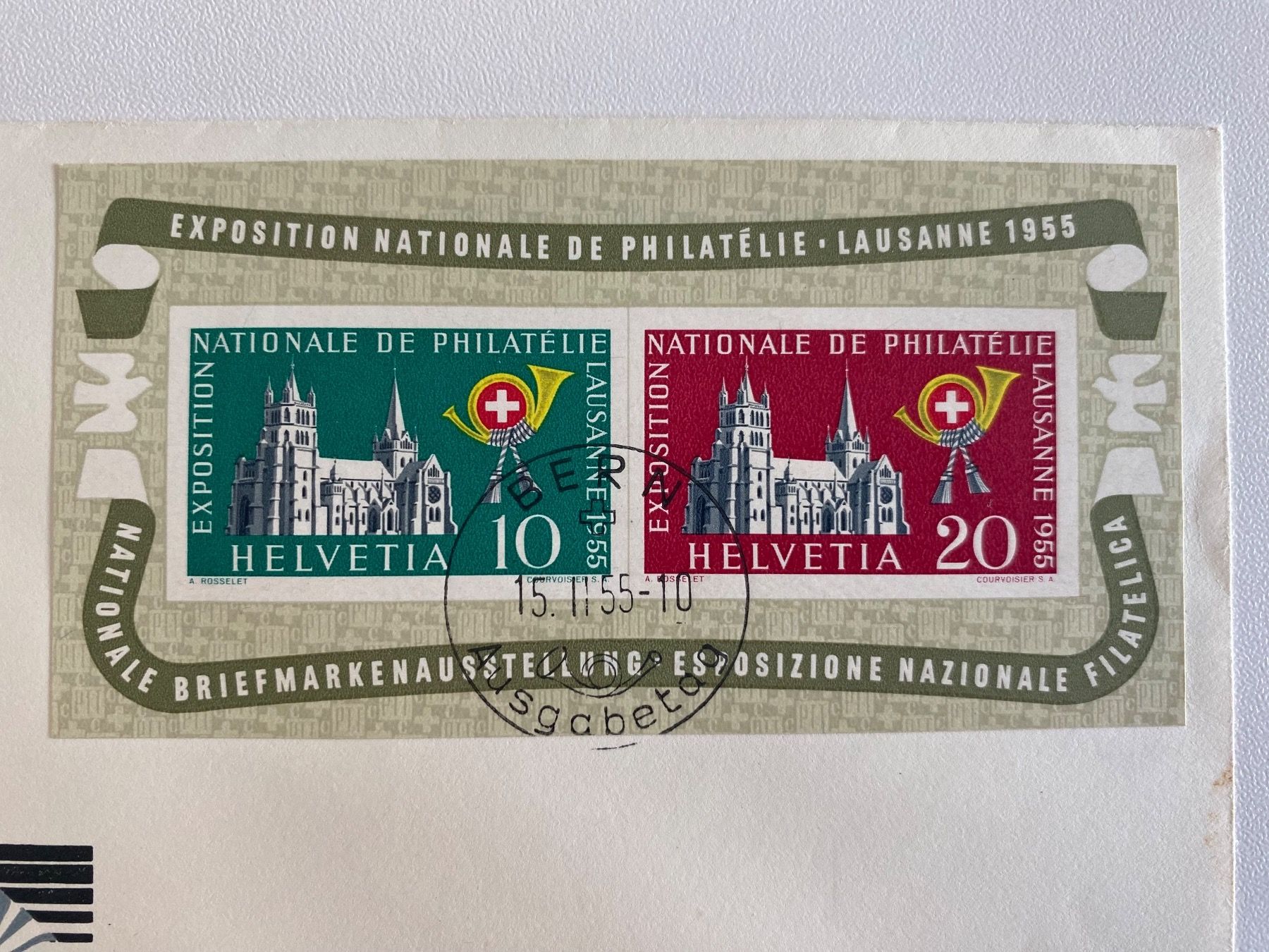 Tutti i francobolli: W35, FDC – Usato da Aarau venduto da hilde47 1