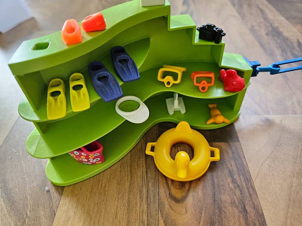 Giocattoli: Playmobil Camping Verkaufs Laden – Usato da Neudorf venduto da Vogelhof 3