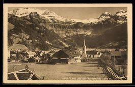 AK Lenk, Dorf und Wildstrubel