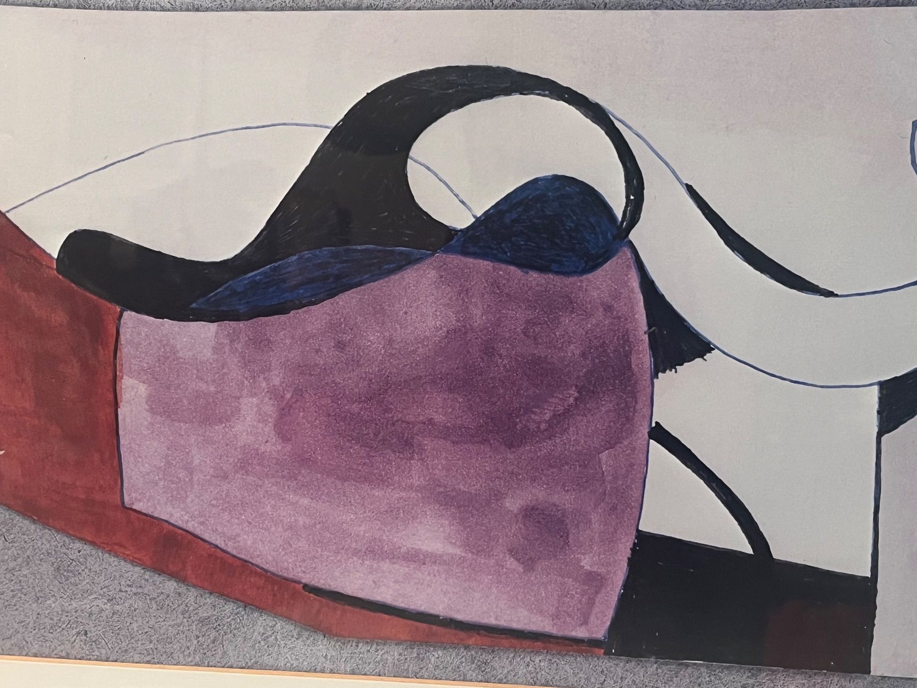 Grafica & Litografie: Ben Nicholson 1894-1982 Gerahmte abstrakte Kunst – Usato da Basel venduto da PAUL_ART 3