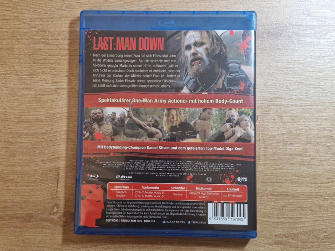 Alle DVDs: Last Man Down (2021) Bluray – Gebraucht aus Pfungen von Whitie 1