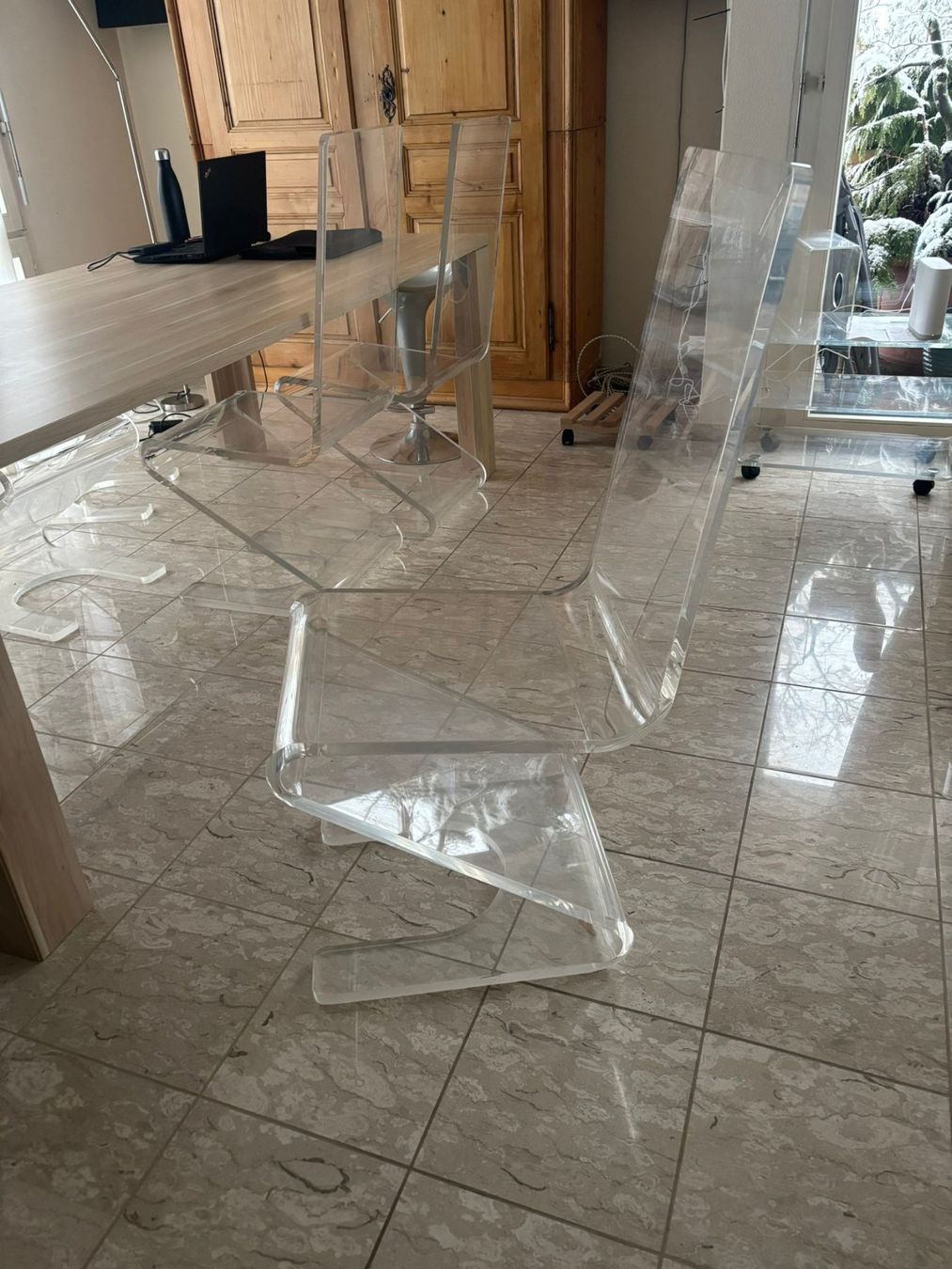 Sedie: Moderner Designer Acryl Stuhl – Usato da Zürich venduto da noe_wc2v 1
