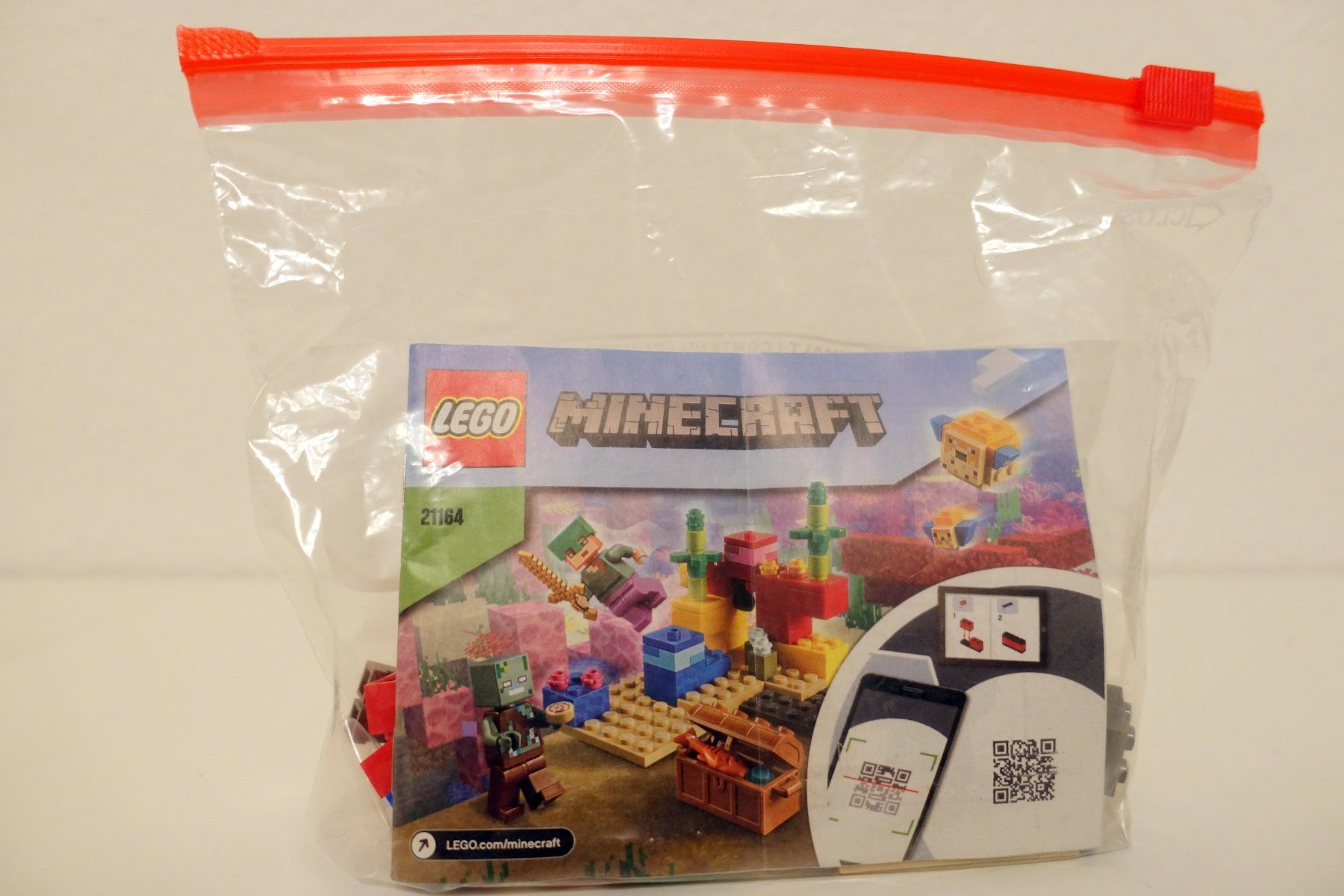 Lego Jeux de construction: Lego Minecraft 21164 – D'occasion à Basel par Joly_Jo