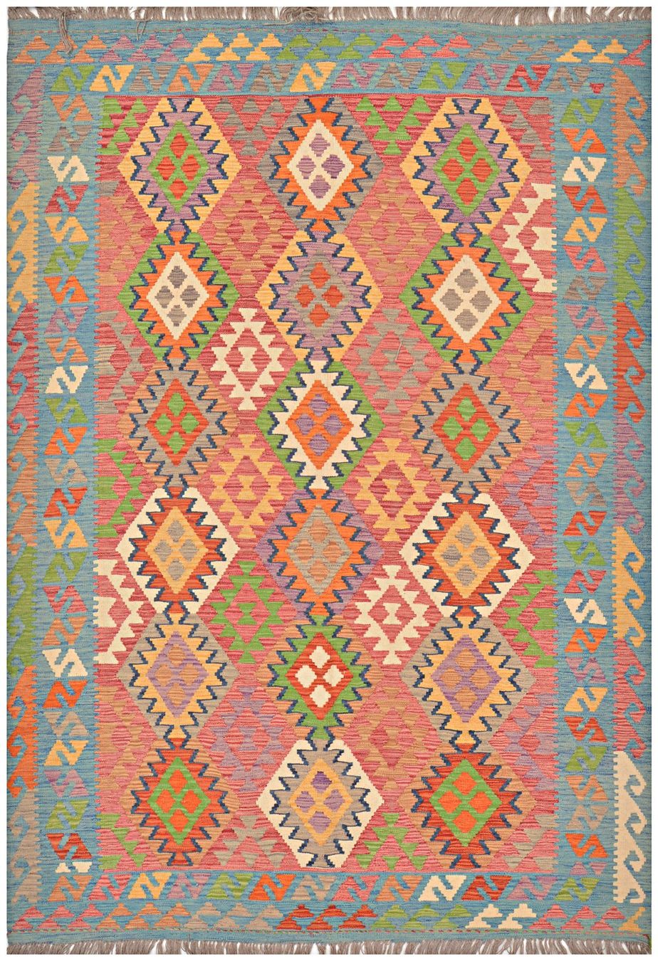 Kelim Tappeti: Oriente Kelim Teppich 170x240 Cm – Nuovo e nell'imballaggio originale da Lahore venduto da Fairways79