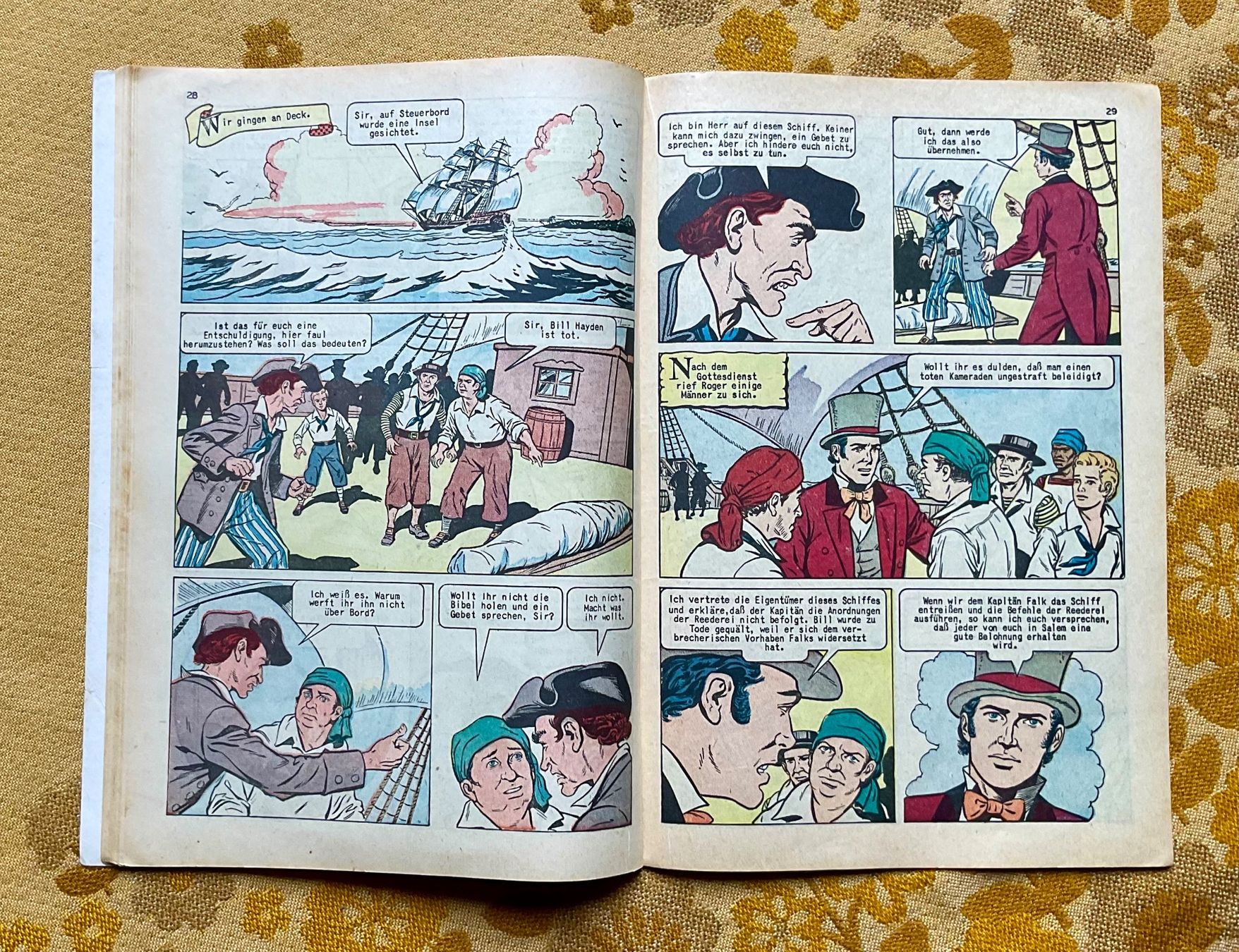 BD: Illustrierte Klassiker Heft Nr 61 – Défectueux à Endingen par nathan05 6
