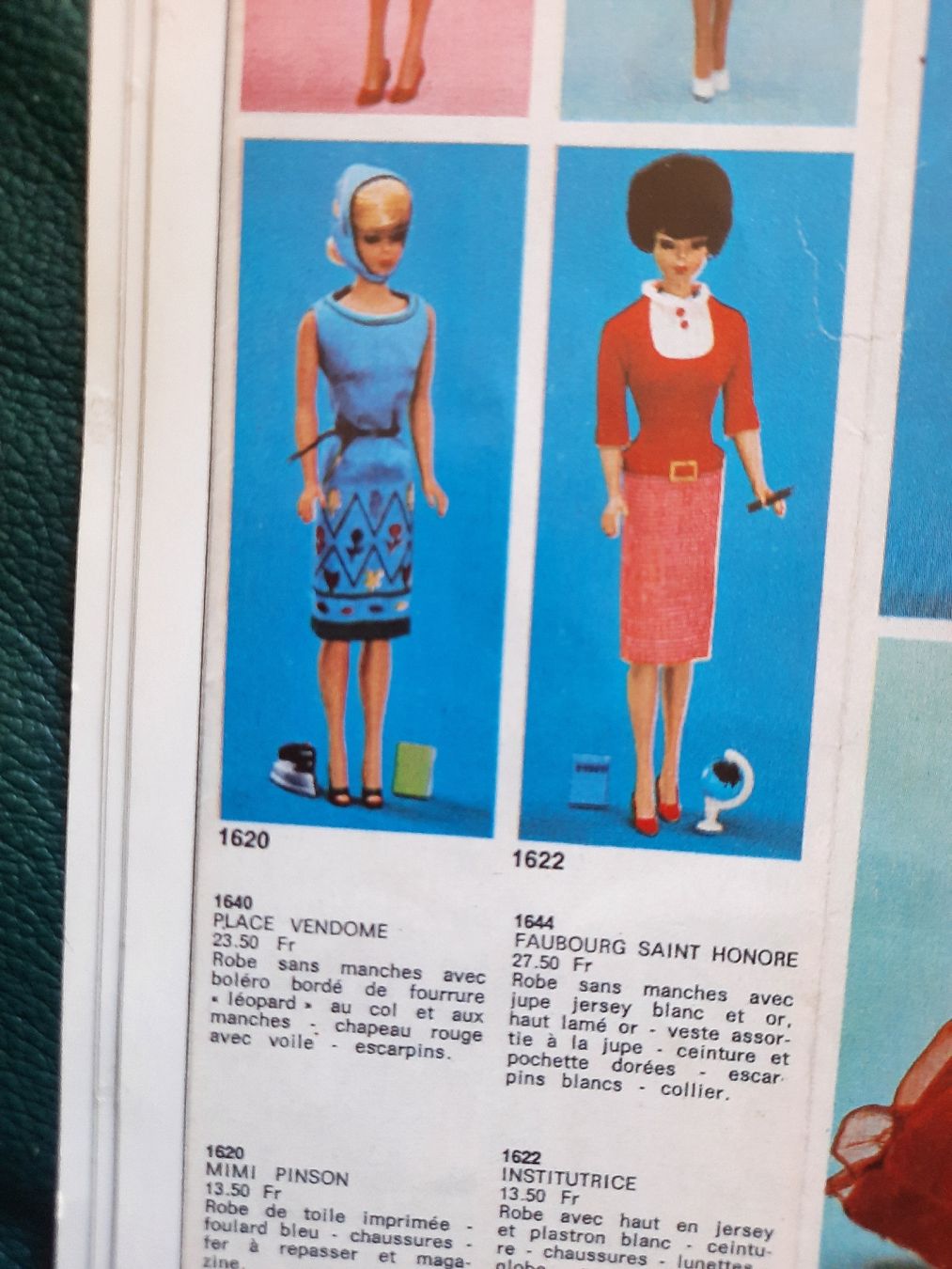 Bambole: Authentique ROBE bARBIE de MATTEL. De 1962-63 – Usato da Le Locle venduto da marylise01 2