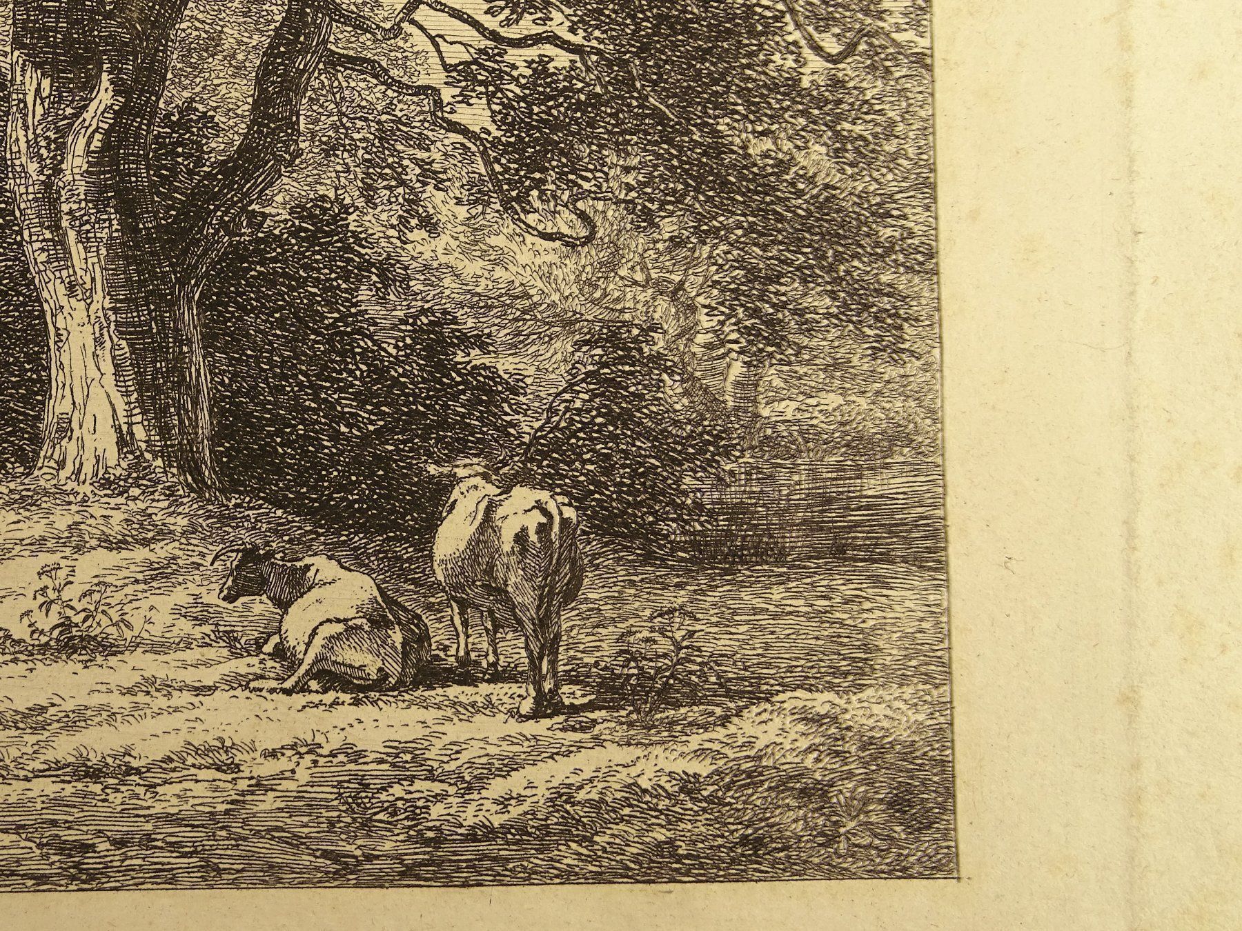 Incisioni: AUF WILDENSTEIN, KUPFERRADIERUNG 1808 – Usato da Grüningen venduto da Kartensammler 4