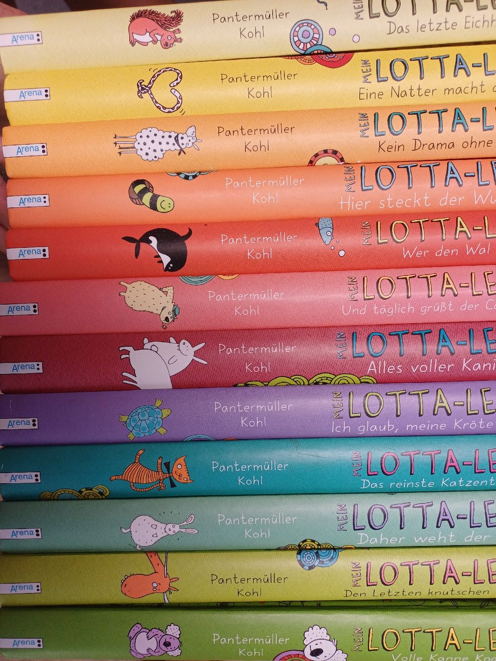 Bücher: Mein Lotta Leben – Gebraucht aus Farvagny-le-Grand von sac_9wxb 1