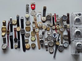 Uhrenlot für Bastler - Omega, Longines etc.