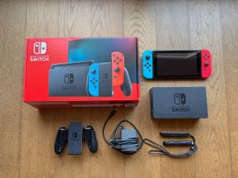 Nintendo Switch Konsole / *sehr guter Zustand