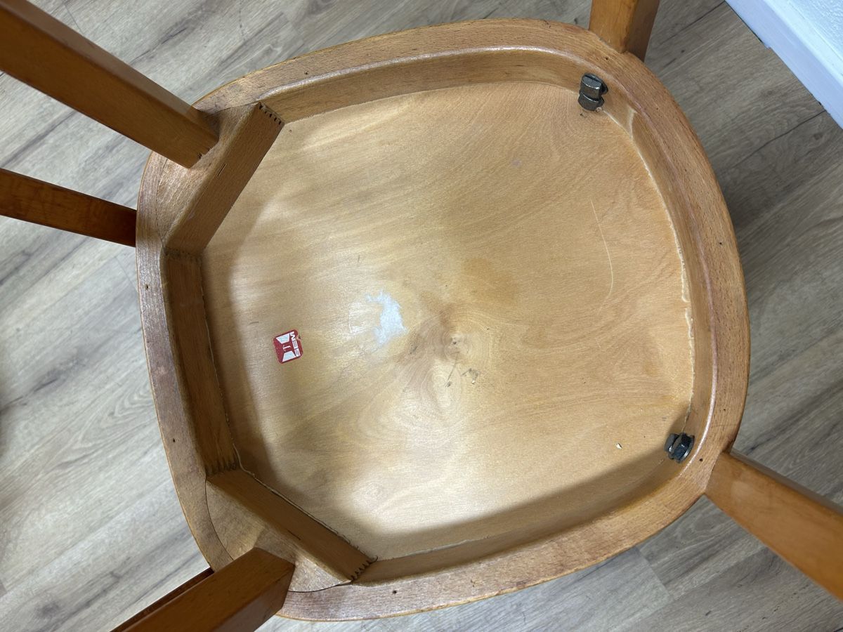Horgen Glarus Chaises: 2er Set Beizenstühle Horgen Glarus – D'occasion à Basel par MoebelSackmann 4