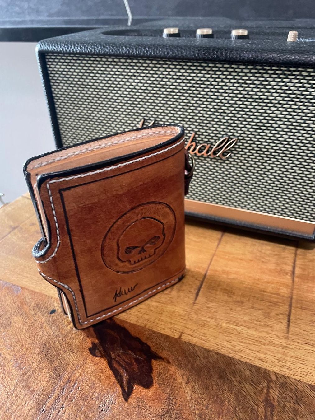 Portafogli: Harley Davidson geldbörse handmade – Nuovo e nell'imballaggio originale da chatel St denis venduto da AD.Leder.Cuir 2