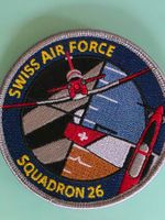 Luftwaffe Abzeichen Badge Swiss Air Force Squadron 26 neu
