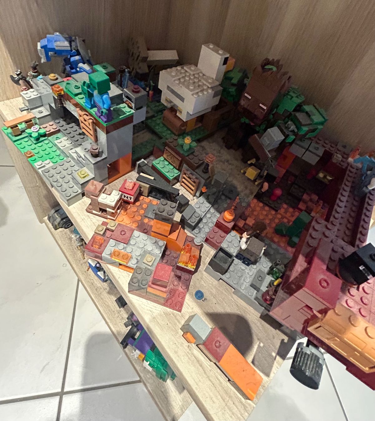 Lego Spielzeuge: Minecraft Lego – Gebraucht aus Walenstadt von Fcbayern7 4