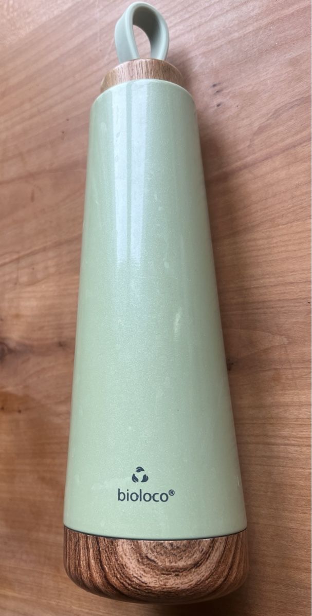 Borracce & Thermos: Thermosflasche BiOLOCO Loop Hellgrün 500 ml – Usato da Biel/Bienne venduto da SirRolf 4