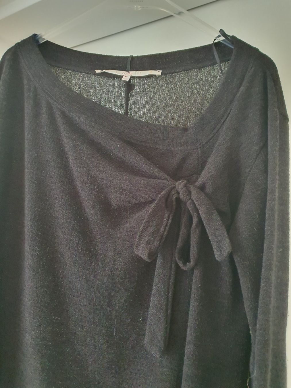 Maglioni & Felpe: Edler LongPullover Kleid mat Gr. M=48 schwarz mit Pailleten – Usato da Zweidlen venduto da Shubli 1
