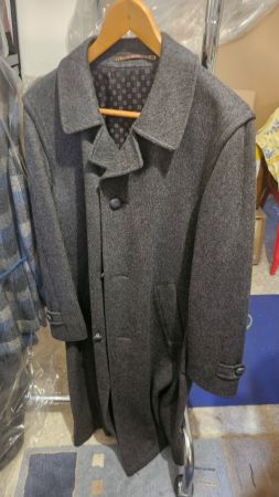 Loden grigio tg.48 made in Tyrol Steinbock original Himalaya