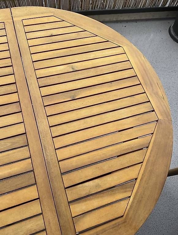 Tavoli: Gartentisch Teakholz rund 110cm – Usato da Bremgarten AG venduto da val_ch 2
