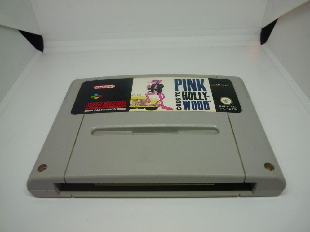 Pink goes to Hollywood SNES Nintendo (Gebraucht) in Dietlikon für CHF ...