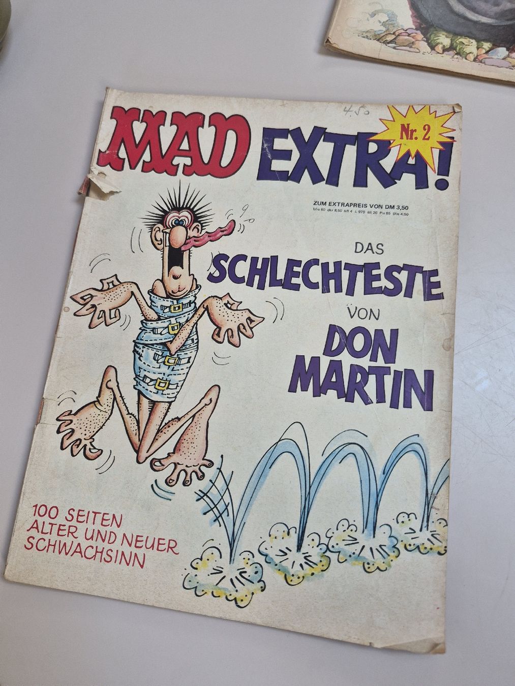 Fumetti: MAD EXTRA Nr. 2 Das Schlechteste von Don Martin Comic – Usato da Frauenfeld venduto da mel_2gqy