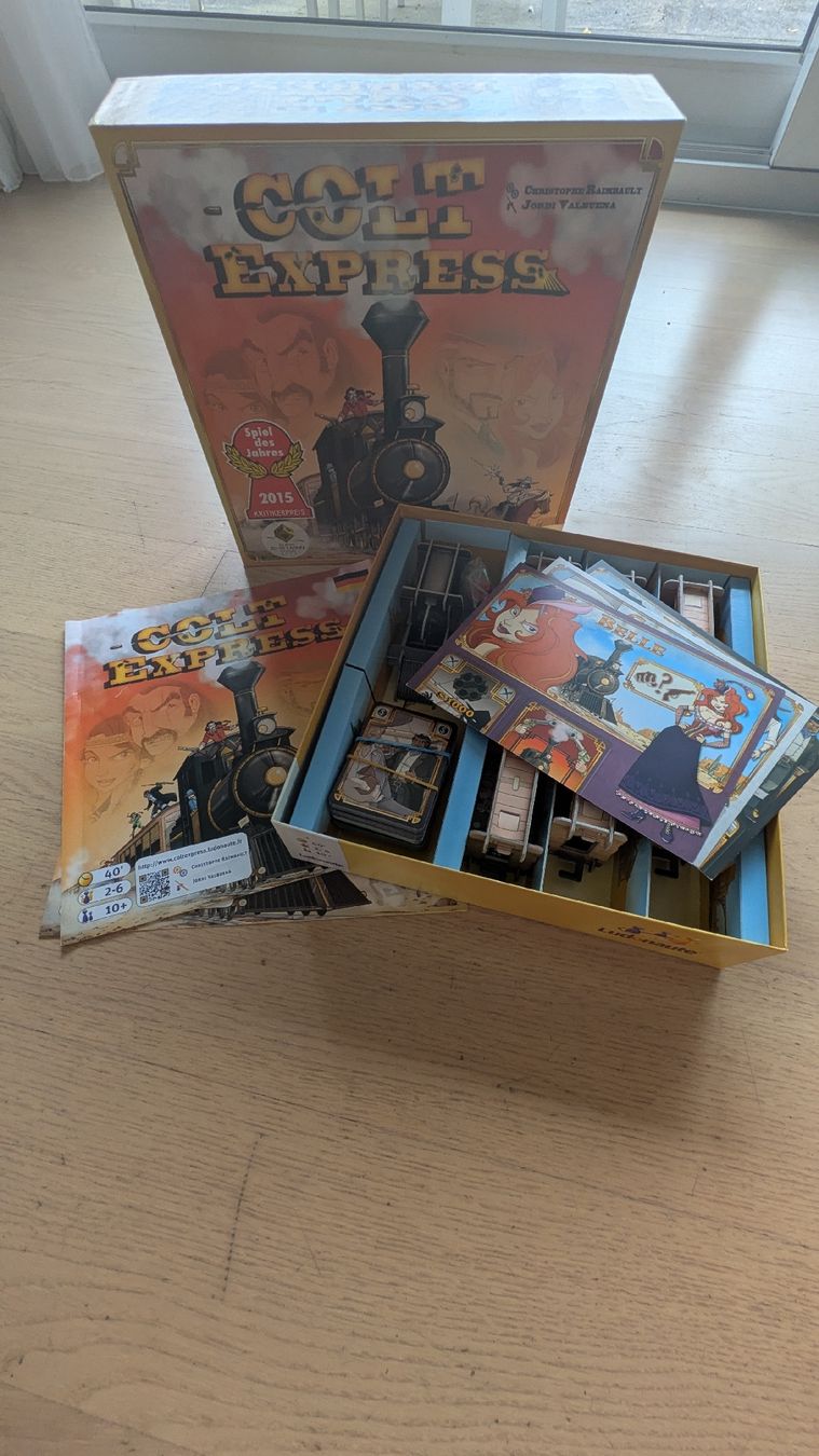Jeux: Colt Express – D'occasion à Therwil par sep_x8pw 1