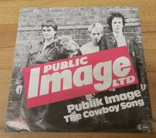 PUBLIC IMAGE: Publik Image 7" Single UK Punk Sex Pistols GBH