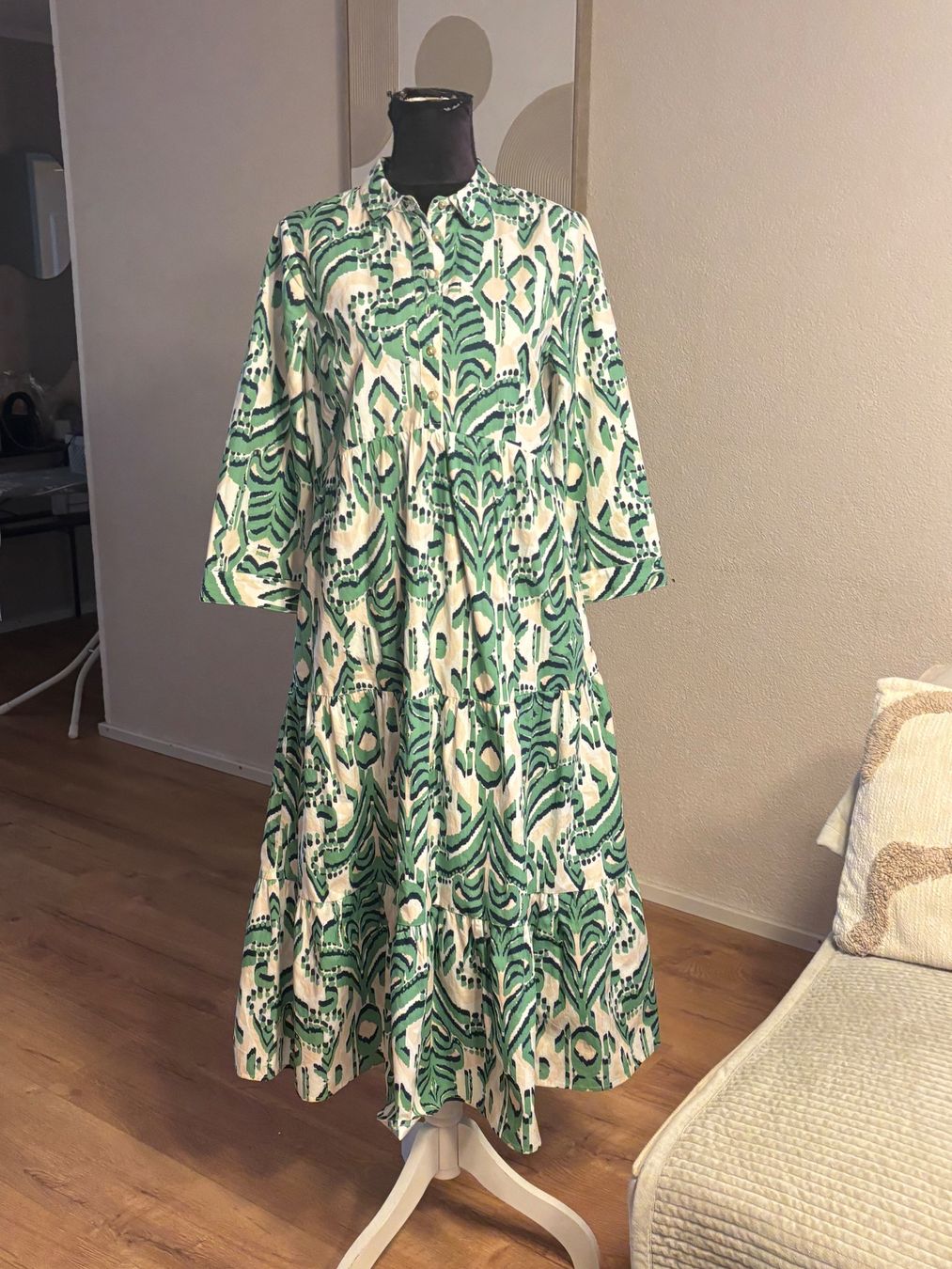 Vestiti: White Stuff UK Blusenkleid 100% Baumwolle – Usato da St. Margrethen SG venduto da dijanaO