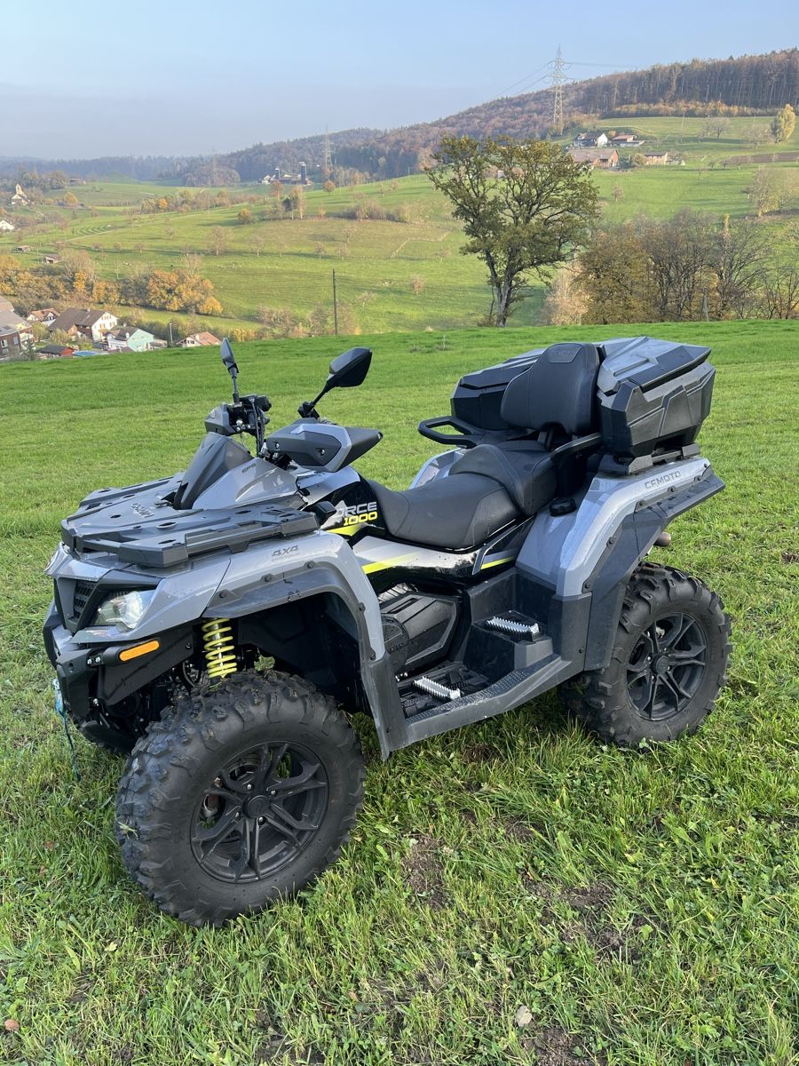 Cf Moto ATV / Quad: Quad CF Moto CForce 1000 – Usato da Ziefen venduto da Yves0
