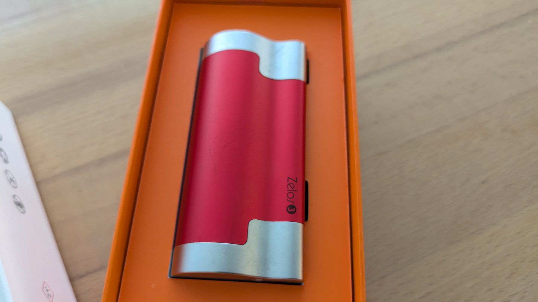 Aspire Sonstige Tabakwaren: aspire Zelos 3 Mod - Red - Akkuträger – Gebraucht aus Staufen von Fleby84 1