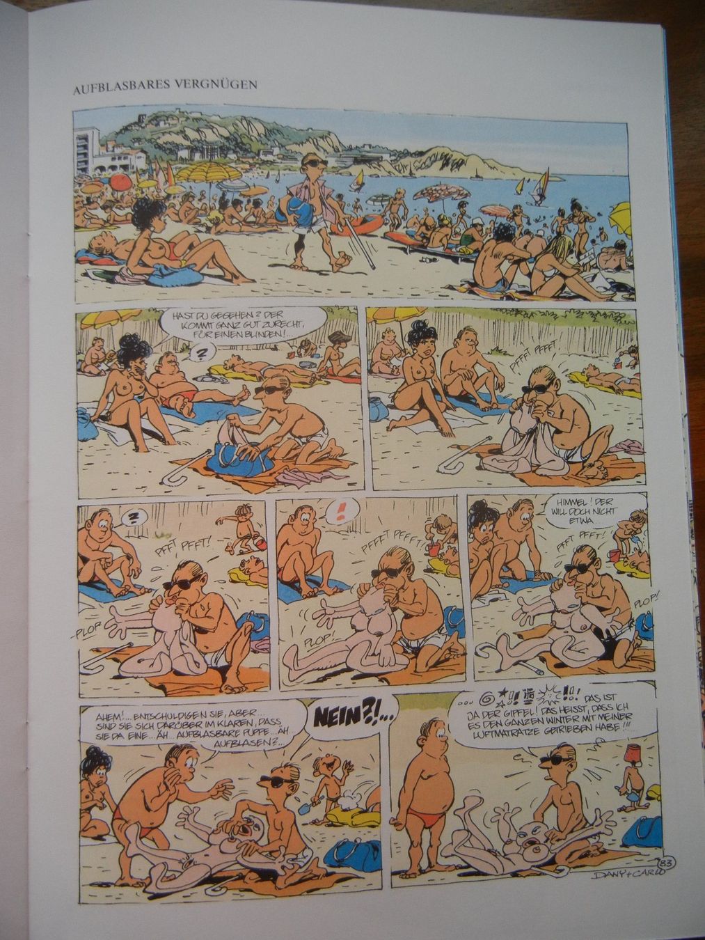 Fumetti: Comic Erotik - Dany - Höhepunkte! Nr. 3 – Usato da Langendorf venduto da sonntag10 6