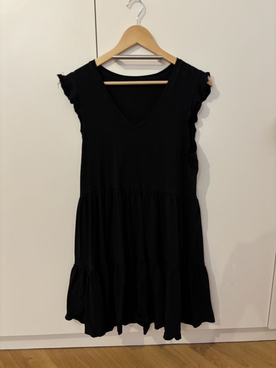 Vestiti: Casual Kleid schwarz M/L – Usato da Luzern venduto da Qazwsx